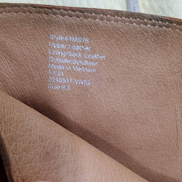 Madewell The Alyce Zip Front Lugsole Boots Size 9,5 - Picture 11 of 13